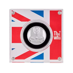 Leggende della musica: THE WHO 1/2 oncia d'argento 2021 Proof
