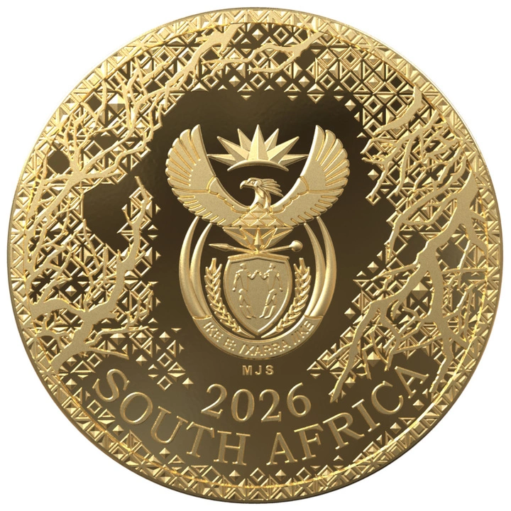 Gold Coin The Odyssey of the Sky - Martial Eagle 1 oz Gold Proof 2026