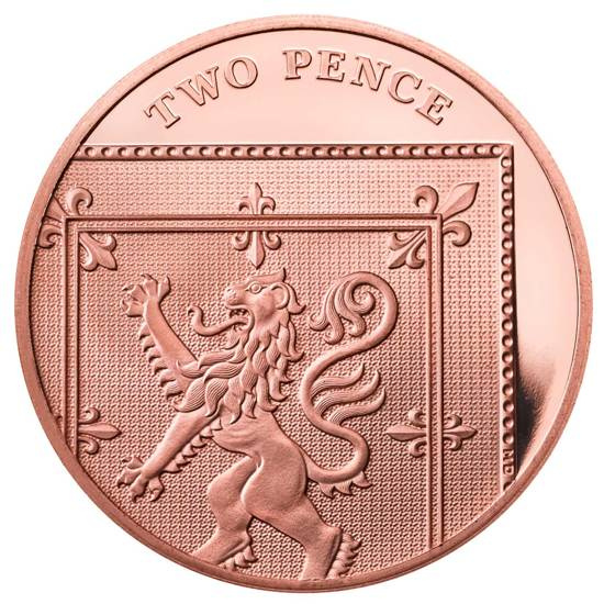 14 érme szett Nagy-Britannia 2021 Proof