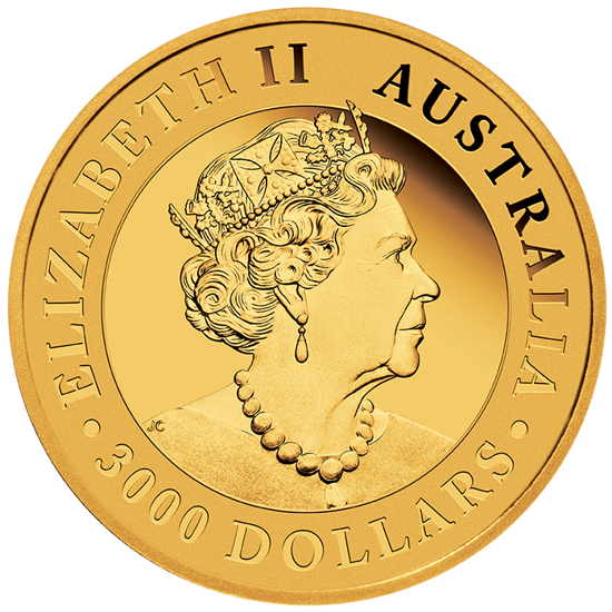 Aquila australiana 1000 grammi d'oro 2020 Proof