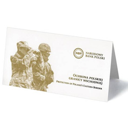 Banconota NBP “Protezione del confine orientale polacco” 20 zł