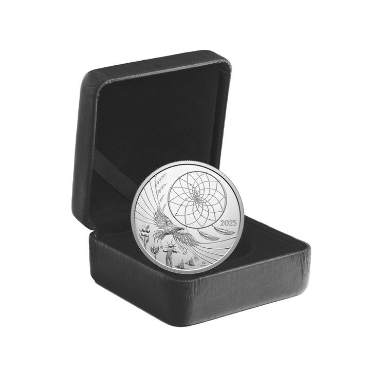 Canada: Legend of the Dreamcatcher 1 oz Silver 2025 Proof