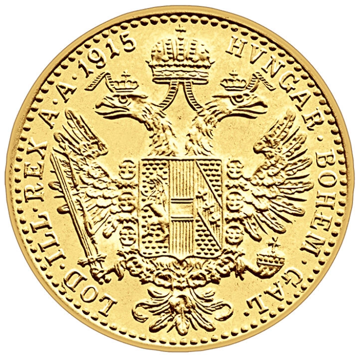 Ducado Austriaco de Oro 1915 NUEVA Acuñación (Brand New)