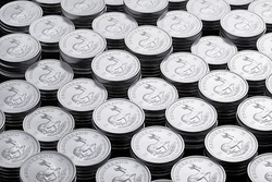 Krugerrand 1 onza Plata 2018