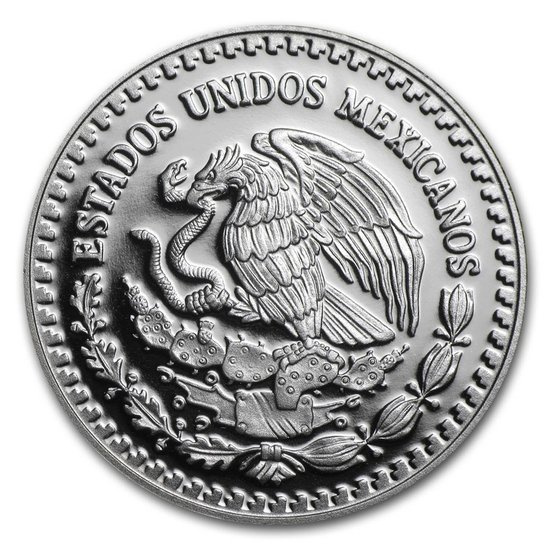 Mexican Libertad 1/4 oncia d'argento 2021 Proof