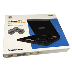 Leuchtturm - Kazetta Ausztrál emu 20 x 1 uncia ezüst