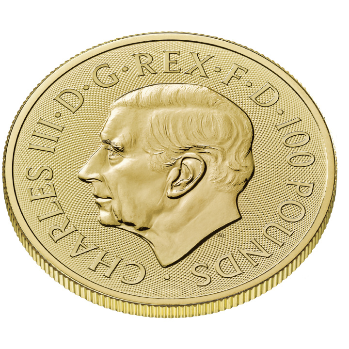 Las bestias reales de los Tudor: La Pantera de la Reina 1 oz Oro 2025