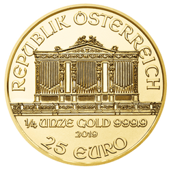 Vienna Philharmonic 1/4 oz Gold 2016