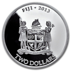 Fiji Taku 1 uncja Srebra 2013