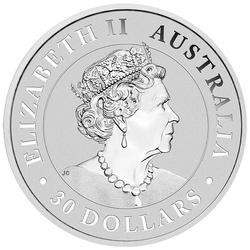Aigle australien 1000 grammes d'argent 2022 Enhanced Reverse Proof