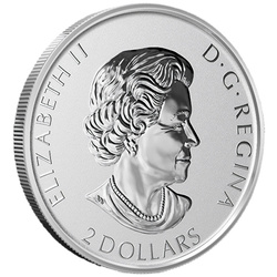 Canada: Animal Portraits – Great Horned Owl 3/4 oz Silver 2021