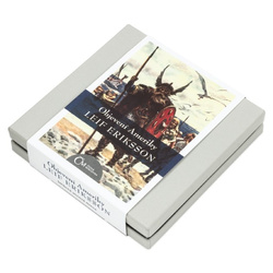 Niue: Discovery of America - Leif Eriksson $2 Silber 2022 Proof