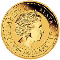 Canguro australiano 1000 grammi d'oro 2018