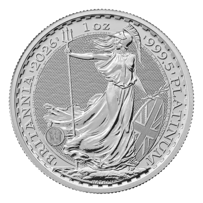 Britannia 1 uncja Platyny 2026