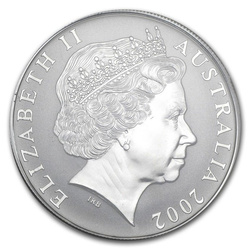 Canguro Australiano 1 oz Plata 2002