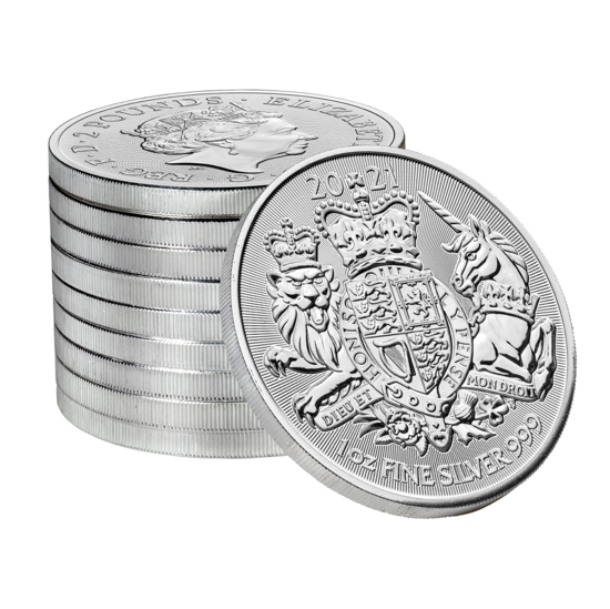 The Royal Arms 1 oz Silber 2021