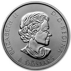 Canada: Animal Portraits – Kermode Spirit Bear 1.5 oz Silver 2020