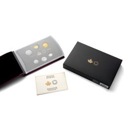 Set Canada: Conservation Stories - Greater Sage-Grouse 6 monete 2023 Specimem