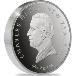 Kiwi 1 oz Silver 2025 Specimen