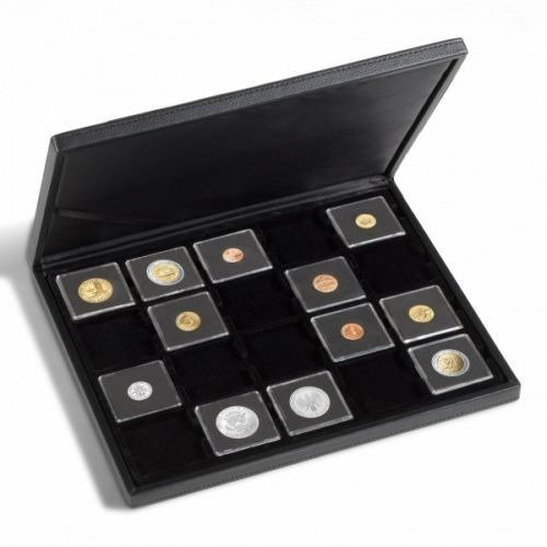 Étui exclusif Leuchtturm Presidio Trio pour 20 capsules