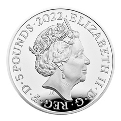 HRH, Cambridge hercegének 40. születésnapja Ezüst 2022 Proof