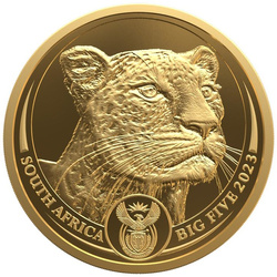 Big Five II: Levhart 1 unce zlata 2023 Proof
