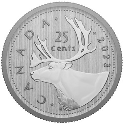 Canada: Conservation Stories - Greater Sage-Grouse 6 Coin 2023 Set Specimen