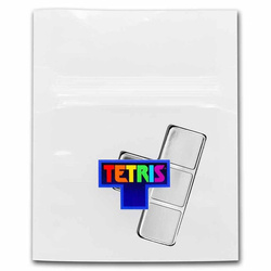 Niue: Tetris – T-Tetrimino blokk 1 uncia ezüst 2023
