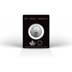 Canadian Maple Leaf 1 oz Silber 2022 Treasured