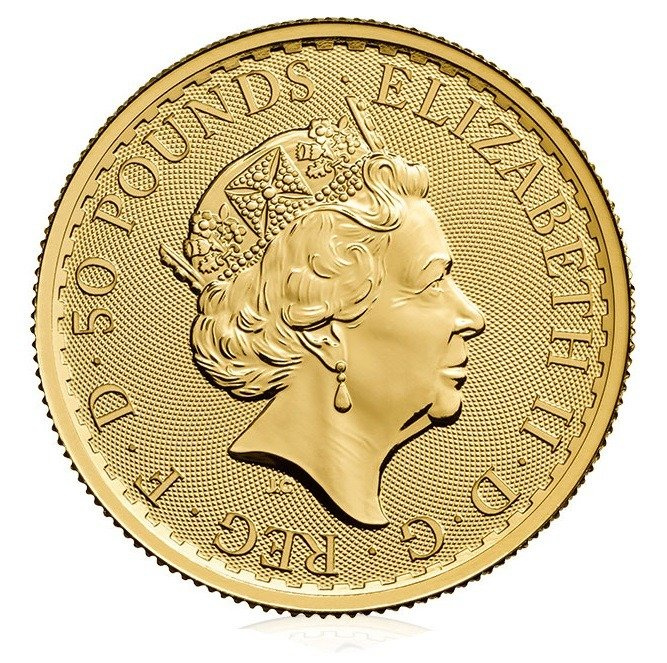 Britannia 1/2 onza Oro 2018