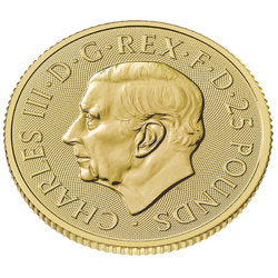 Las bestias reales de los Tudor: La Pantera de la Reina 1/4 oz Oro 2025