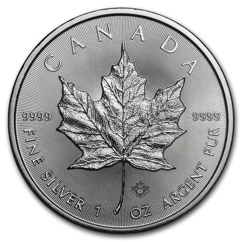 Canadian Maple Leaf 1 oz Silver Investment Sets 250 Pc.