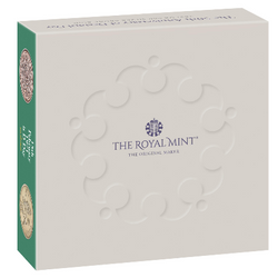 The 50th Anniversary of Decimal Day 2021 Proof 