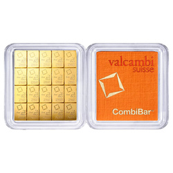 Valcambi CombiBar 20 x 1 g Oro