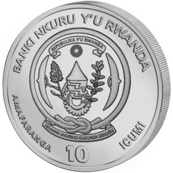 Srebrna Moneta Lunar Ounce - Rok Kozy 1/12 uncji Srebra 2027