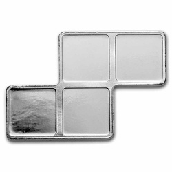Niue: Tetris - S-Tetrimino Block 1 oz Silver 2023 Coin
