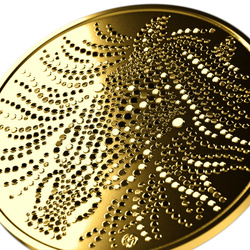 Niue: Jahr des Pferdes 1/25 Unze Gold 2026 Prooflike