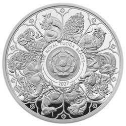 Silver Coin The Royal Tudor Beasts: The Completer 1 oz Silver 2027 Proof
