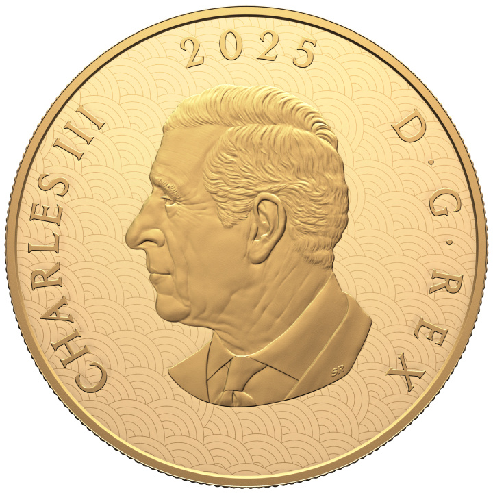 Canada: Lunar Year of the Snake $2500 Gold 2025 Proof