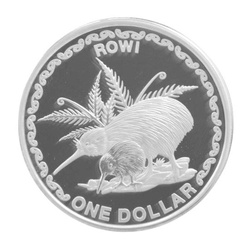 Kiwi 1 uncia ezüst 2005 Proof