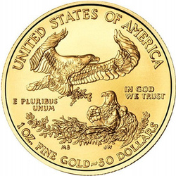American Eagle 1 oz Gold Random Year