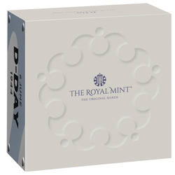 D-Day 50p Gold 2024 Proof 