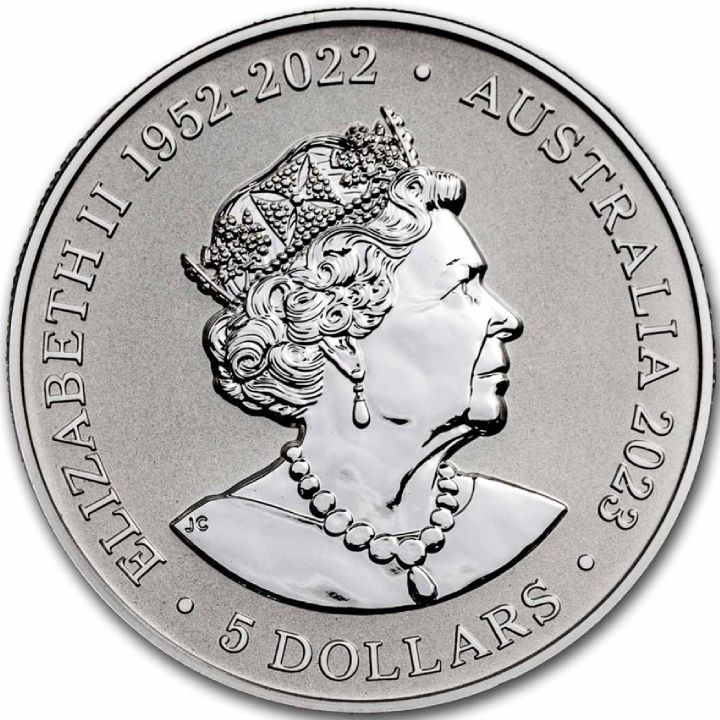 Rough-Toothed Dolphin 1 oz Silber 2023 Proof Ultra High Relief