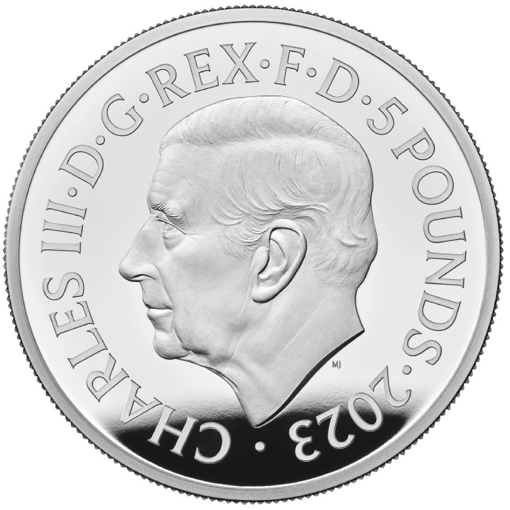 The Police 2 oz Plata 2023 Proof