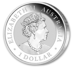 Aquila australiana 1 oncia d'argento 2021