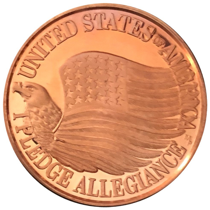 Pledge 1 uncja Miedzi