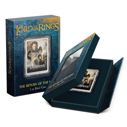 Niue: The Lord of the Rings - The Return of the King coloured 1 oz Silber 2022 Proof