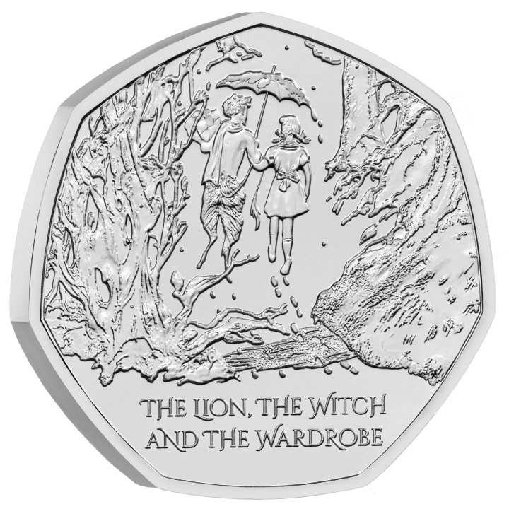 El León, la Bruja y el Viejo Armario 50p Cobre 2023