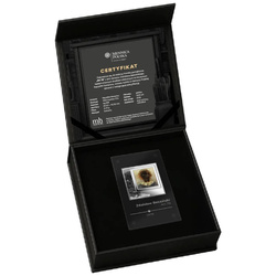 Stříbrná mince Zdzisław Beksiński - AH78 kolorovaná 1 oz stříbra 2026 Proof