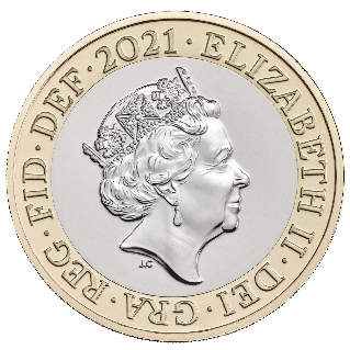 Set of 8 coins United Kingdom 2021